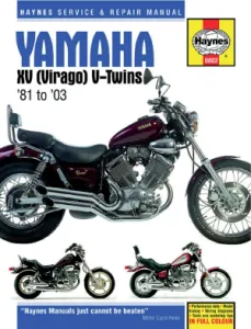 HAYNES - MANUAL YAM XV VIRAGO V-TW - HM802