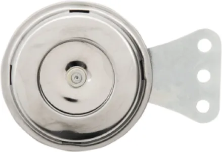 K&S TECHNOLOGIES - CHROME ECONOMY HORN - K110101