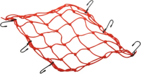 EMGO - SUPER NET-RED 38cm x 38cm - K316541