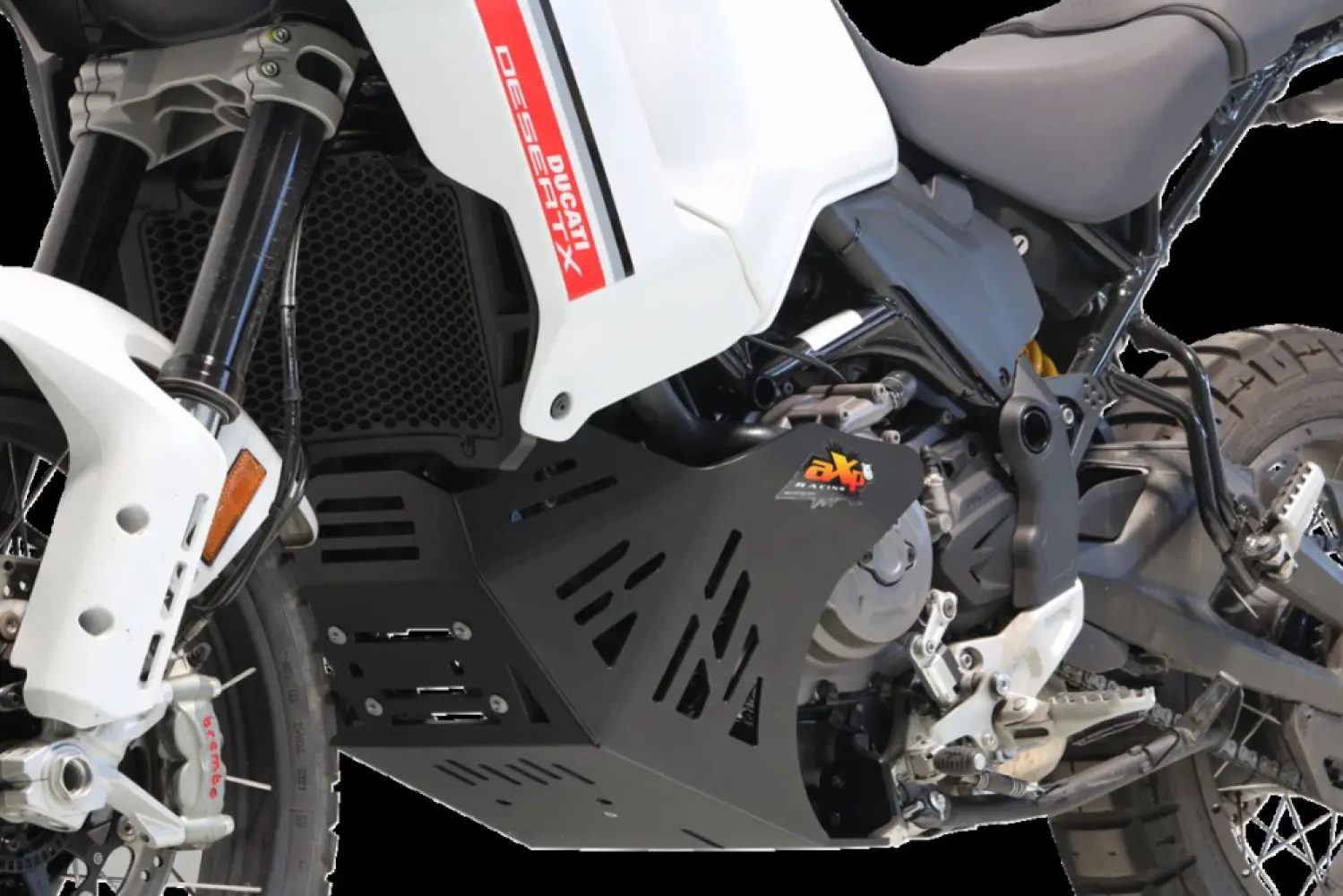 AXP RACING - ADV SKID PLATE DUC DESERT X - 05061985