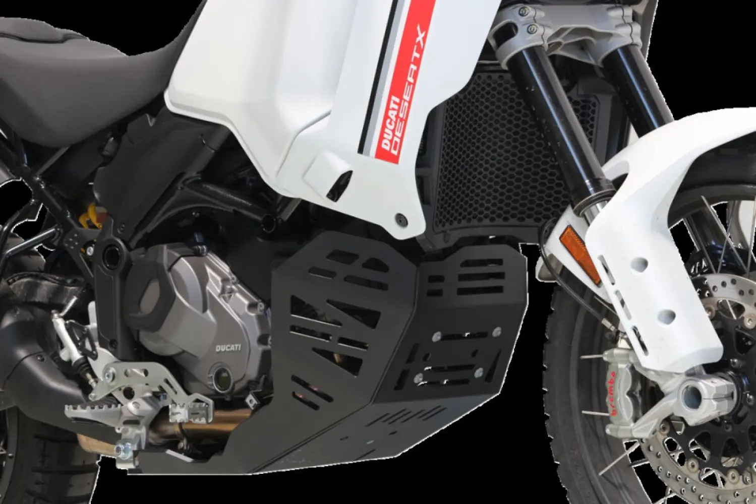 AXP RACING - ADV SKID PLATE DUC DESERT X - 05061985
