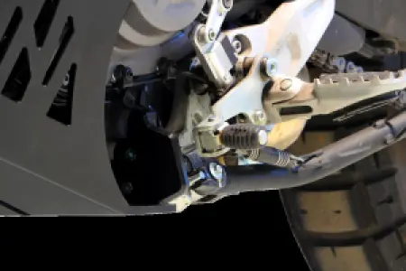 AXP RACING - ADV SKID PLATE DUC DESERT X - 05061985