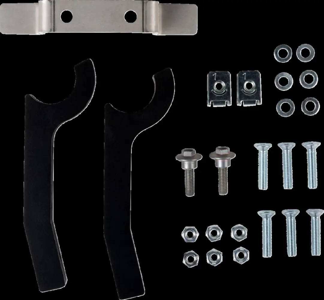 AXP RACING - SKID PLATE 6MM SX/TC/MC85 BK - 05061991