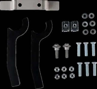 AXP RACING - SKID PLATE 6MM SX/TC/MC85 BK - 05061991