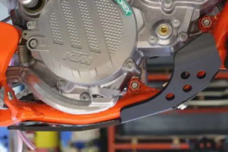 AXP RACING - SKID PLATE 6MM SX/TC/MC85 BK - 05061991