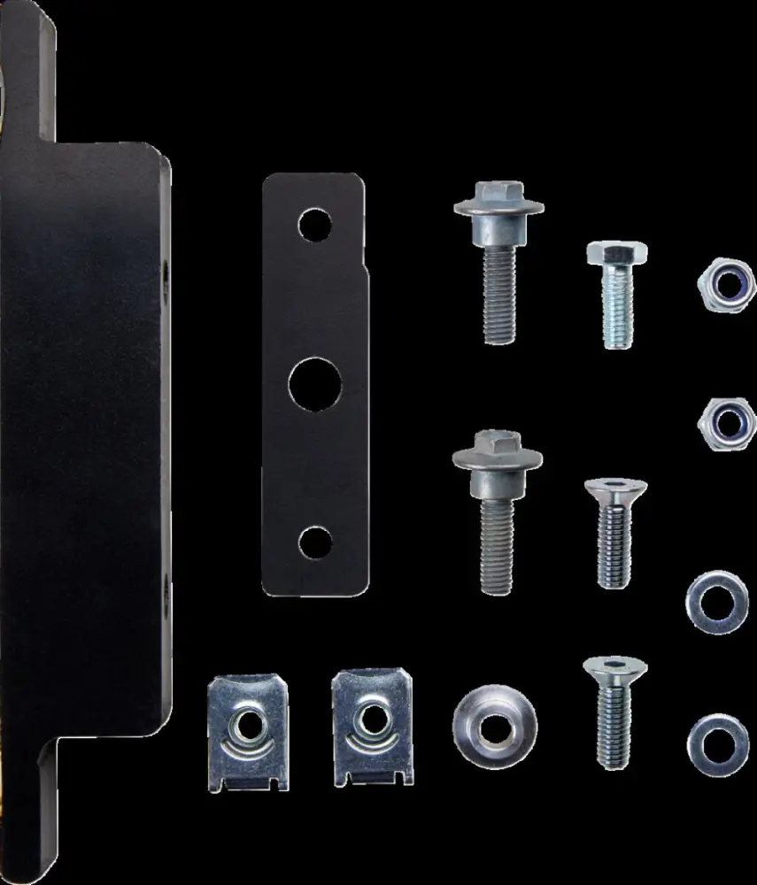 AXP RACING - SKID PLATE 6MM YZ/XE250F BK - 05061993