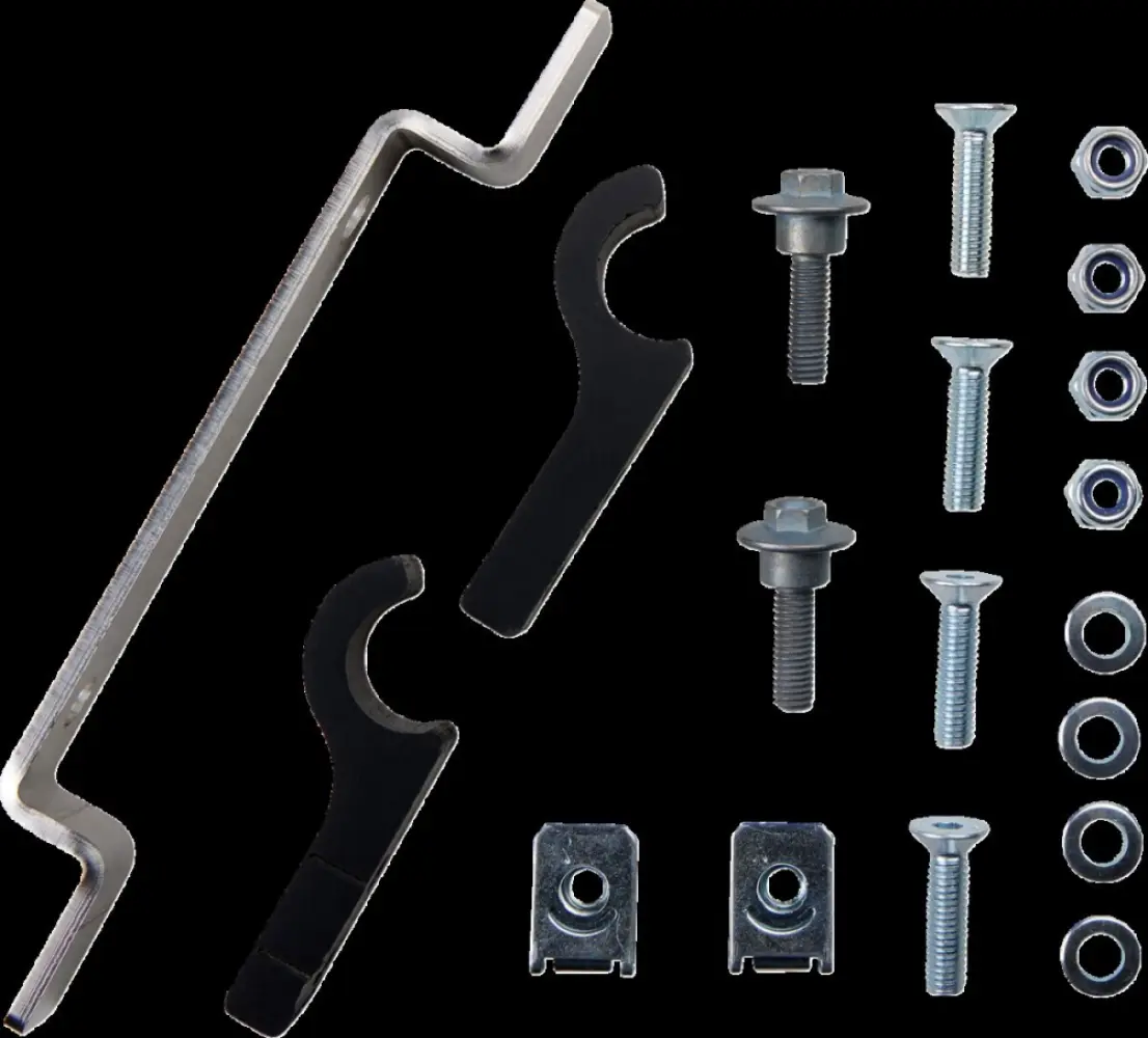 AXP RACING - SKID PLATE 6MM YZ85 BK - 05061998