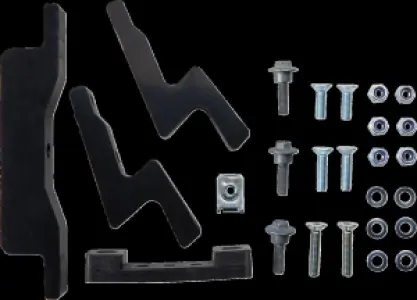 AXP RACING - SKID PLATE 6MM CRF450 21- BK - 05062001