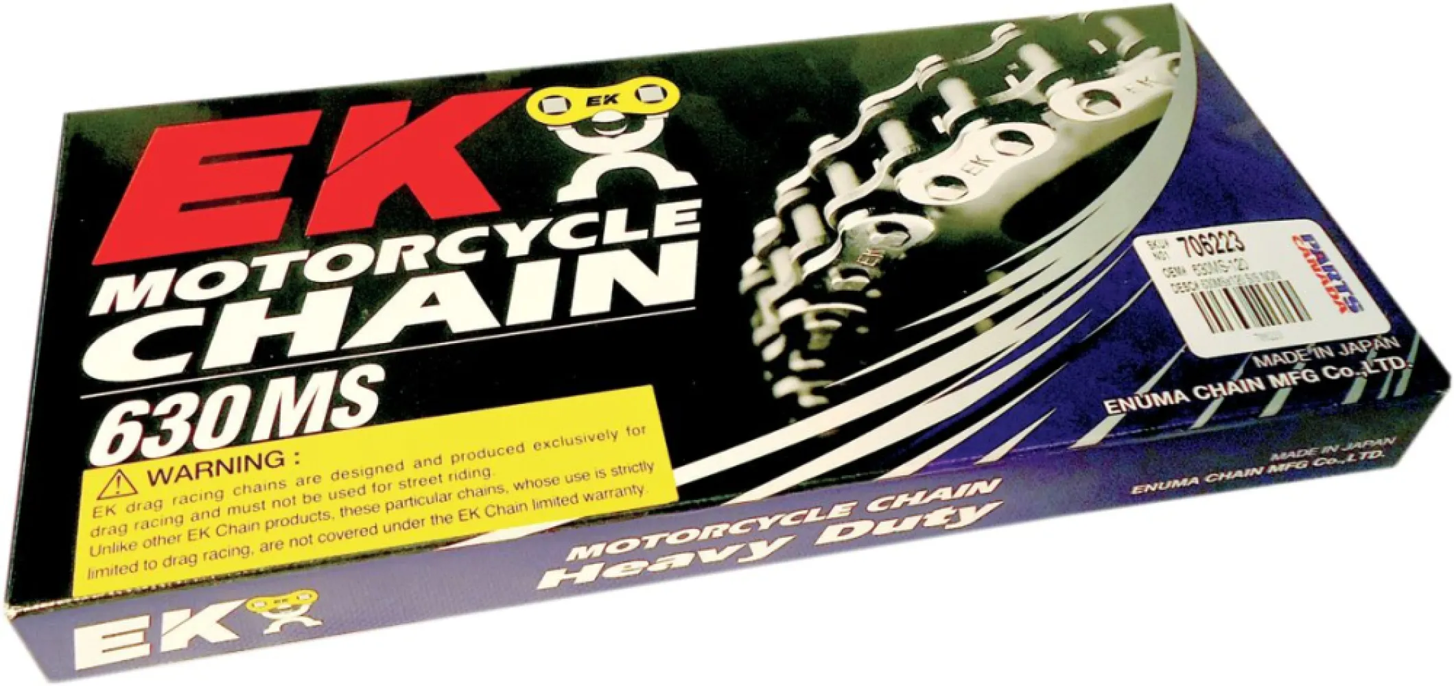 EK - CHAIN EK630MS 130C - K630MS130