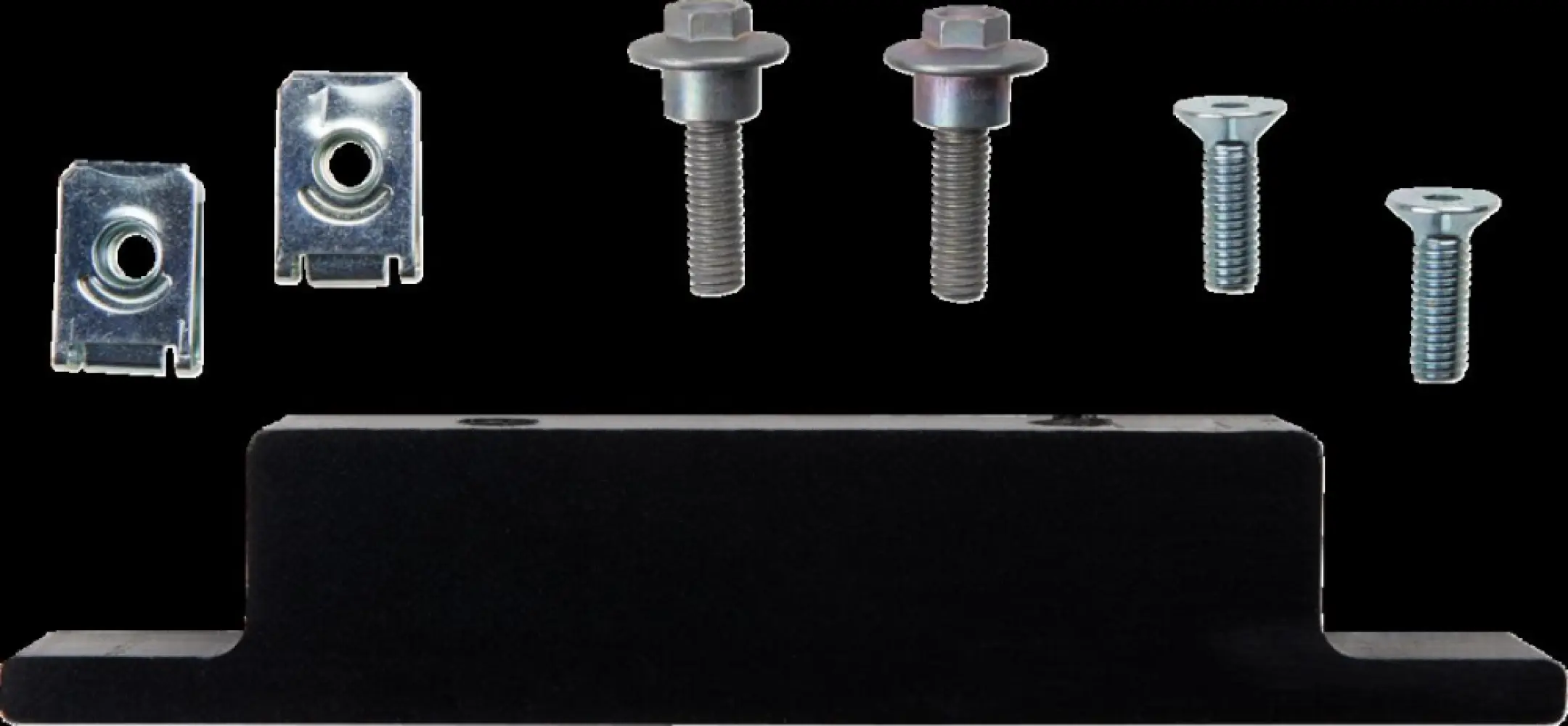 AXP RACING - SKID PLATE 6MM KX250 21- BK - 05062002