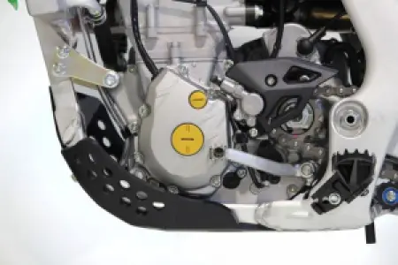 AXP RACING - SKID PLATE 6MM KX250 21- BK - 05062002