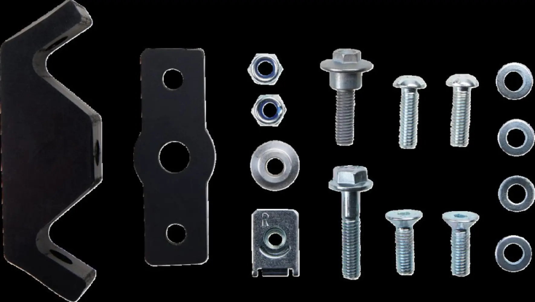 AXP RACING - SKID PLATE 6MM MC250F 21-23 BK - 05062005