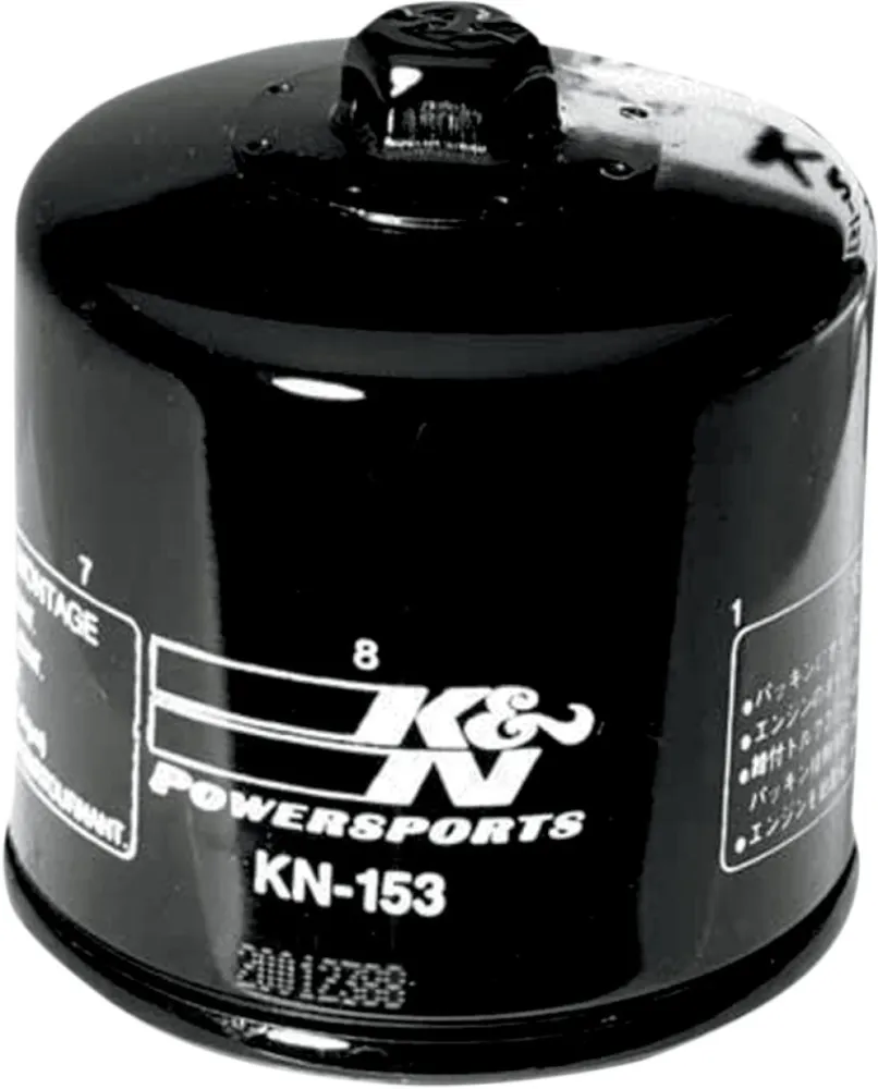 K & N - X-STREAM OIL FLTR APR/CAG - KN153