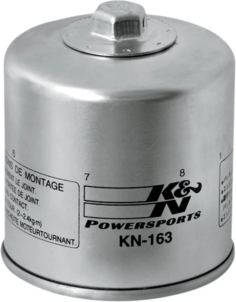 K & N - X-STREAM OIL FILTER BMW - KN163
