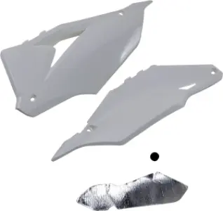 CYCRA - SIDE PANEL KF450 WHT - 05202826