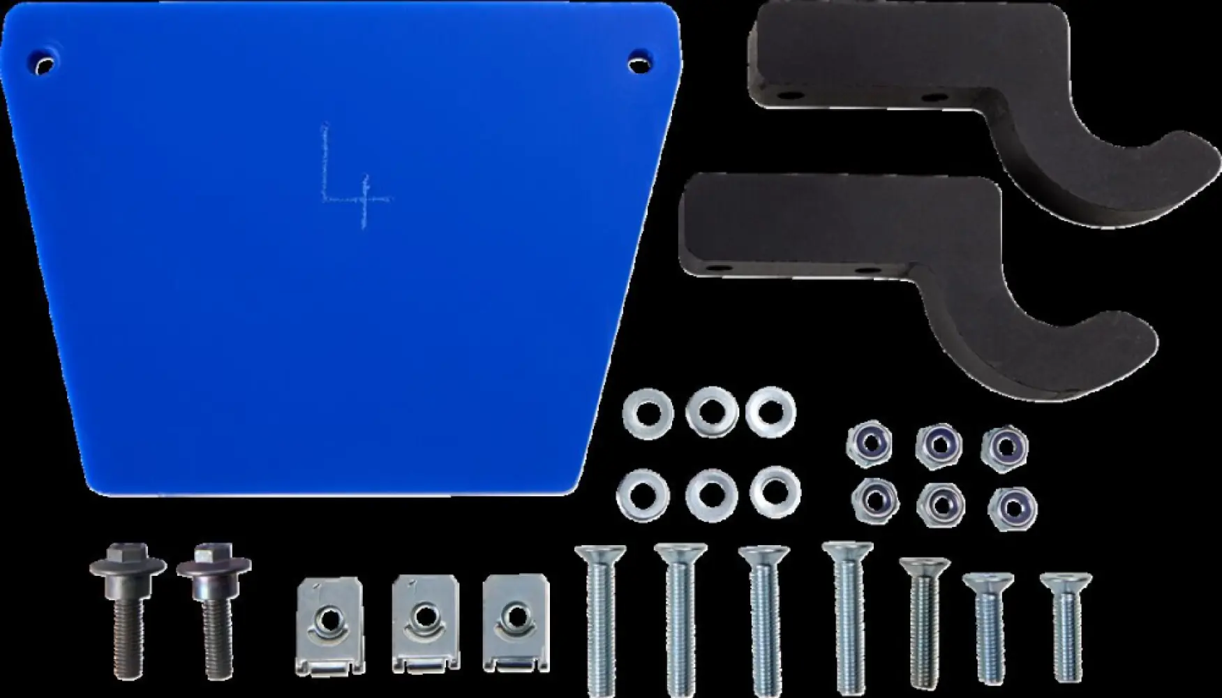 AXP RACING - XTREM SKID PLATE SHERCO 14- BL - 05062034