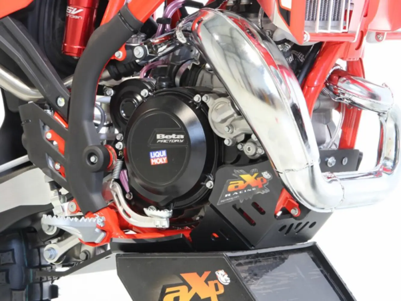 AXP RACING - XTREM SKID PLATE XTRAINER 16-  - 05062087