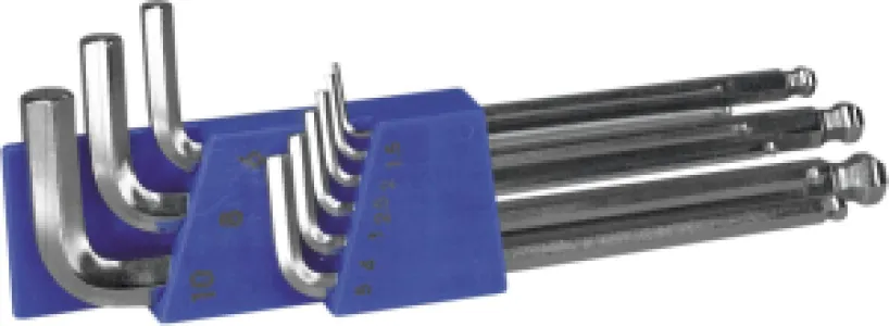 MOTION PRO - M.P. BALL END ALLEN SET - MP080185