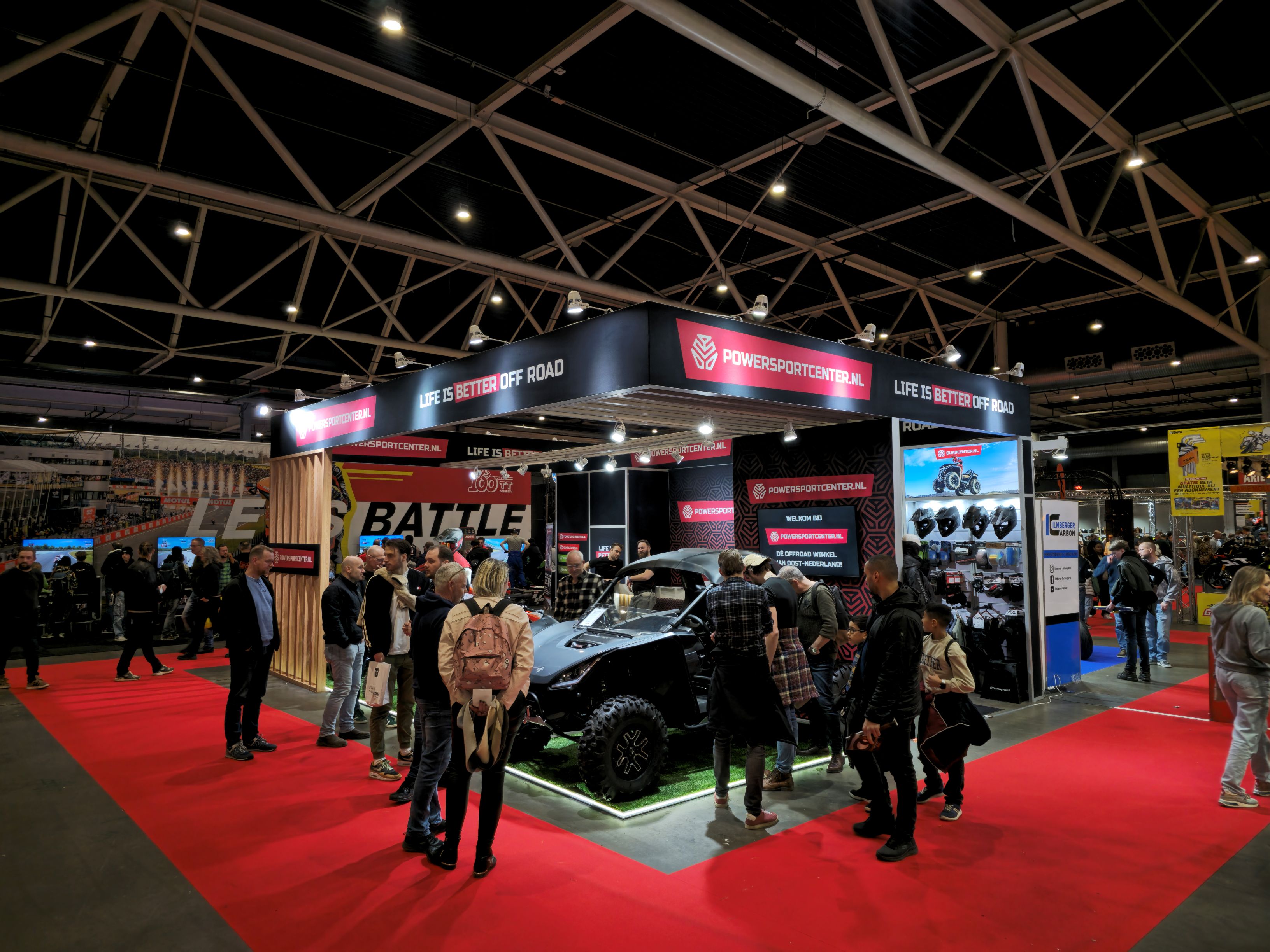 Powersportcenter Hajo Trade staat in 2026 op de Motorbeurs Utrecht