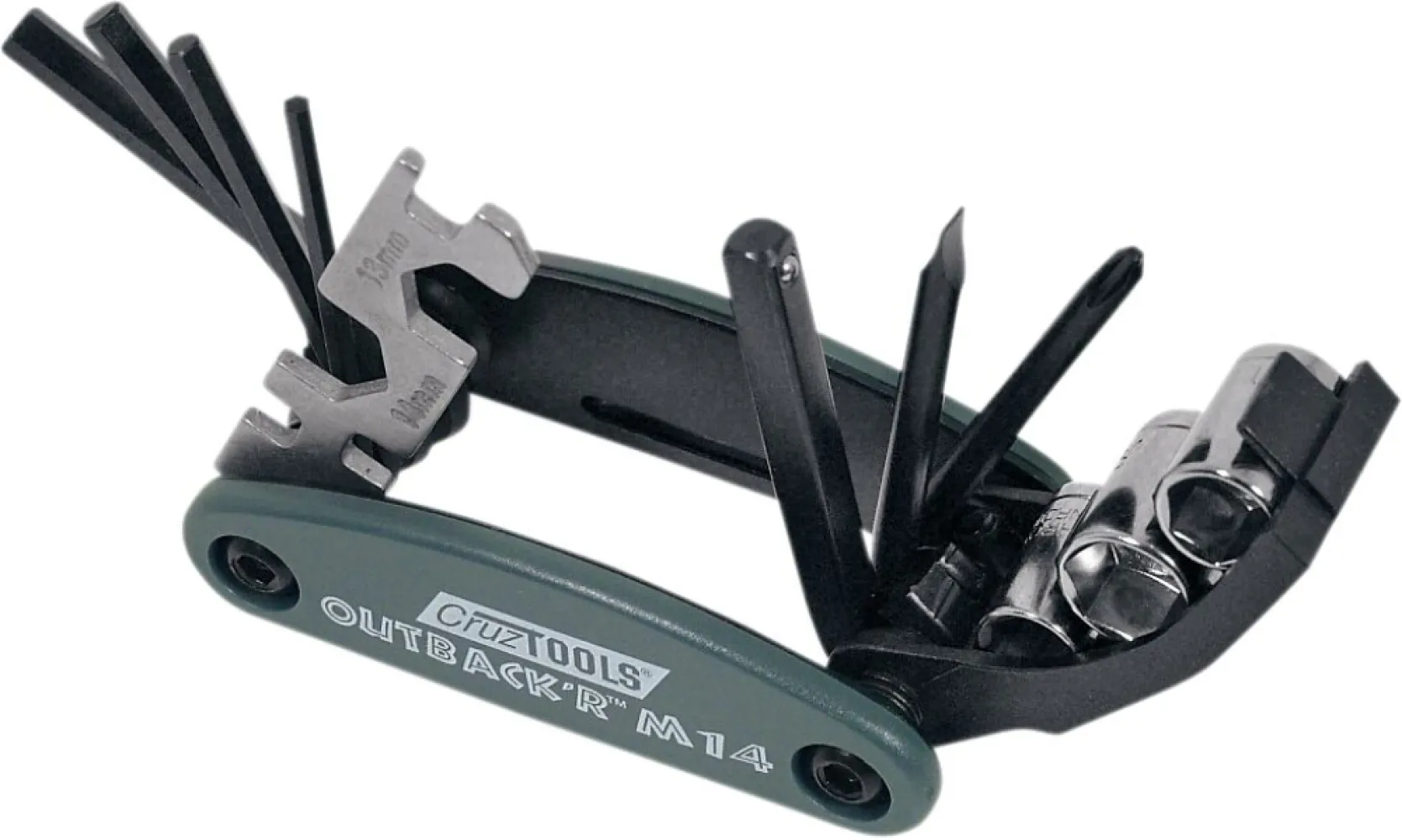 CRUZTOOLS - OUTBACK'R TOOL SET METRIC - MTM1