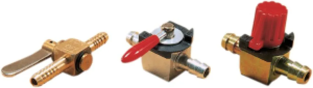 MOTION PRO - INLINE FUEL VALVE 1/4 - P12035