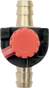 MOTION PRO - INLINE FUEL VALVE 5/16 - P12036