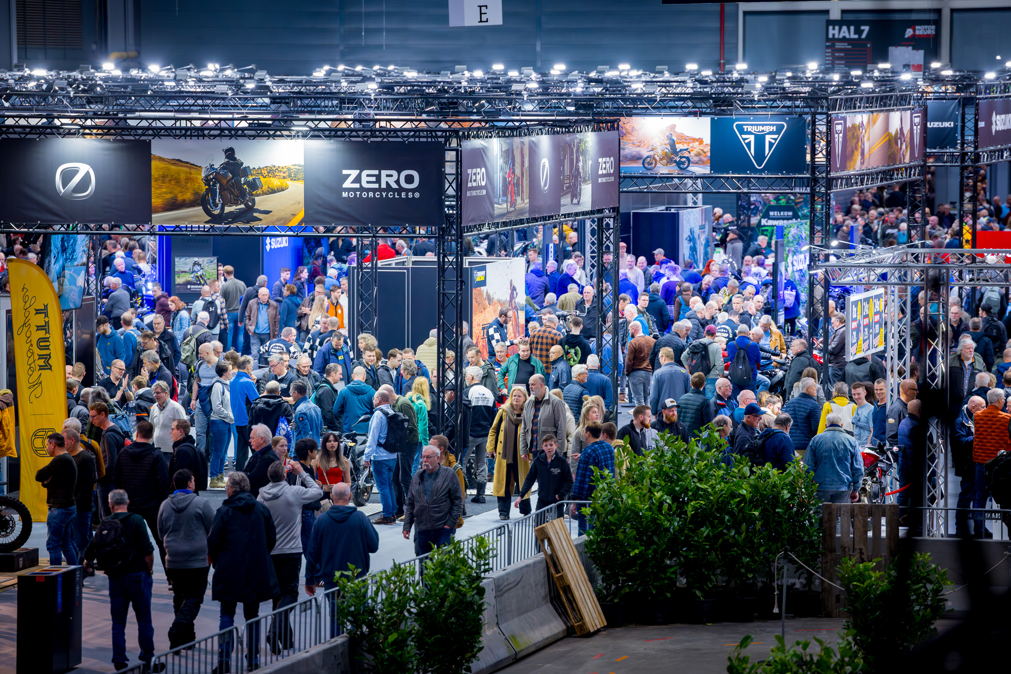 Win 2 gratis tickets voor de Motorbeurs Utrecht