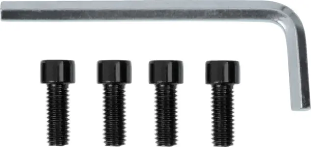 MOOSE OFFROAD FOUR WHEEL - CENTER CAP 26X 4/110 GLOSS BLK - 02230299