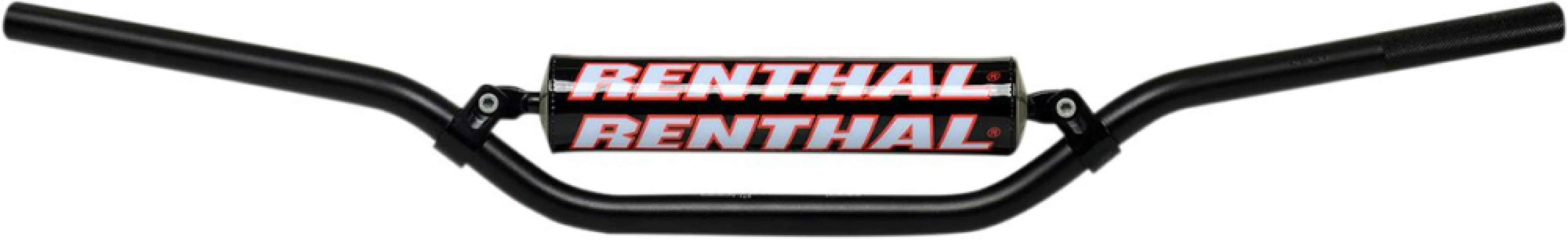 RENTHAL - RENTHAL 22MM 722 CR HIGH BLK - R7221BK
