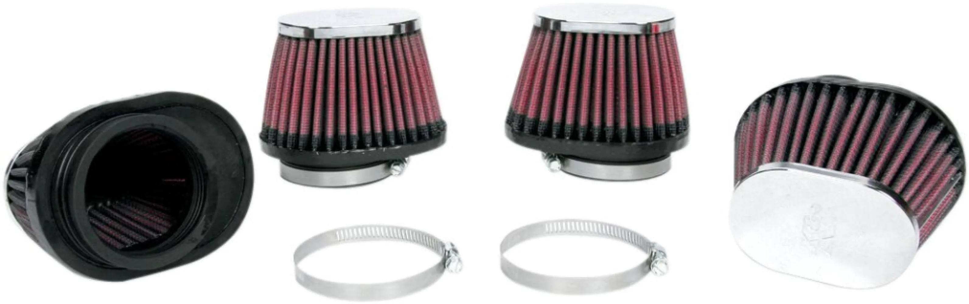 K & N - AIR FIL CLAMP-ON UNIV. - RC0984