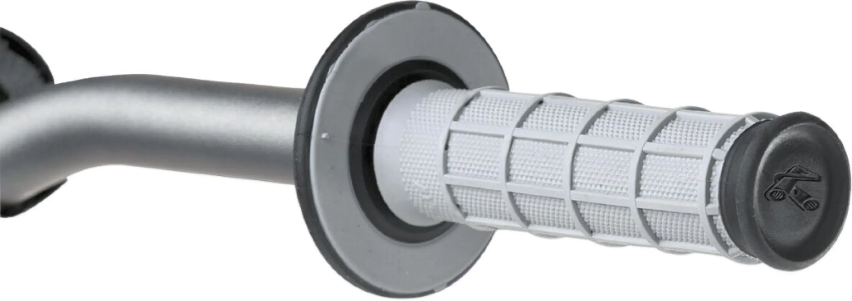 RENTHAL - GRIP D/C FULL WAFFLE GREY - RG152
