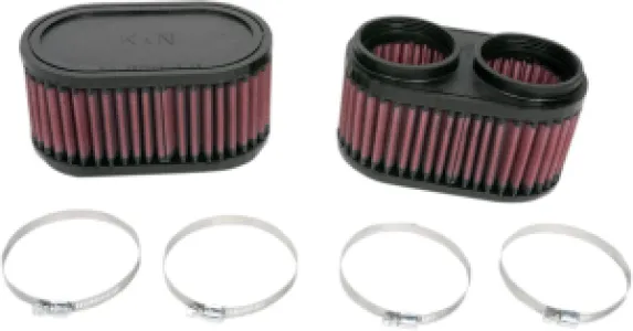 K & N - AIR FIL CLAMP-ON GSXR - RU2922