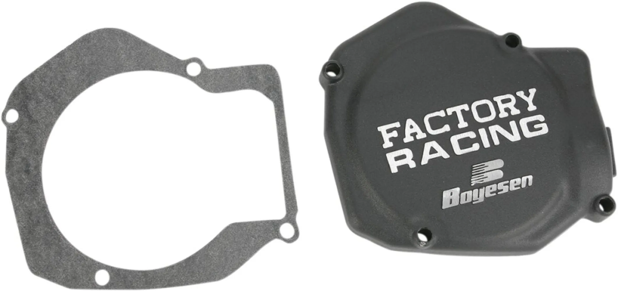 BOYESEN - IGNITION CVR CR125 BLK - SC01AB
