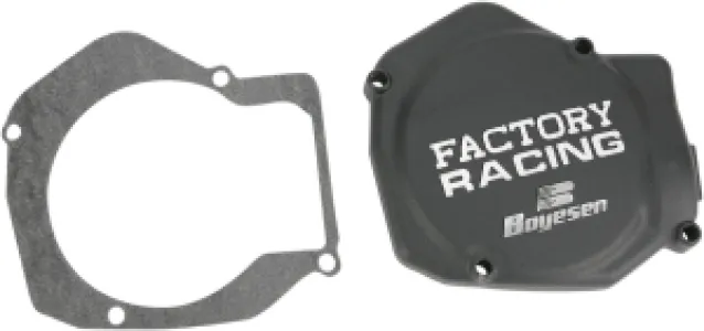 BOYESEN - IGNITION CVR CR125 BLK - SC01AB