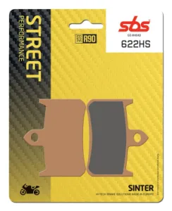 SBS - BRAKE PAD SINT FR - SBS622HS