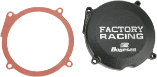 BOYESEN - IGNITION CVR CR250 BLK - SC02B