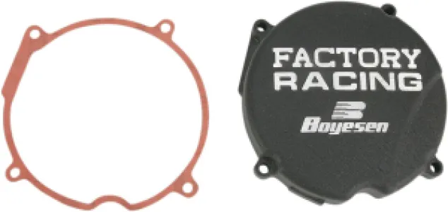 BOYESEN - IGNITION CVR CR500 BLK - SC03B