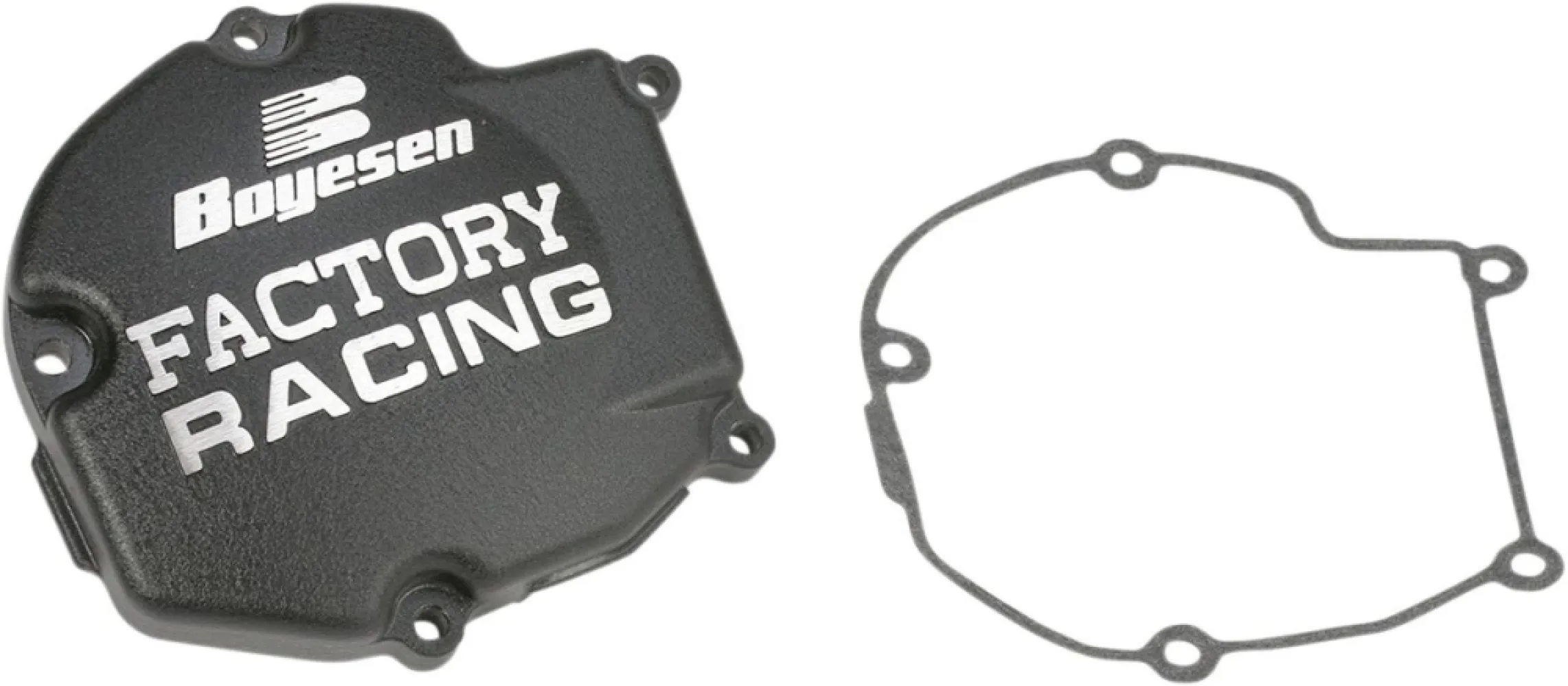 BOYESEN - IGNITION COVER KX125 BLK - SC11AB