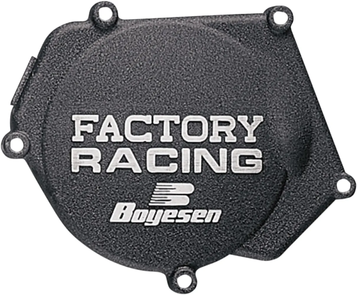 BOYESEN - IGNITION CVR KX250 BLK - SC12B