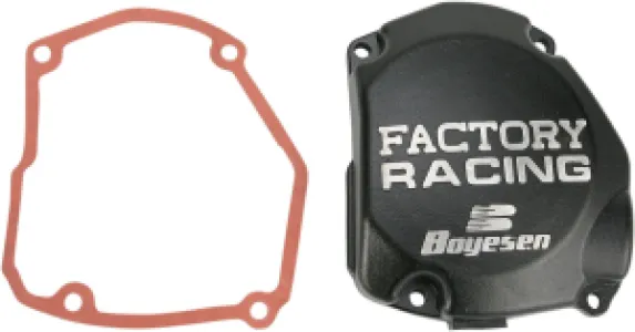 BOYESEN - IGN CVR RM125 BLK 98-08 - SC21CB