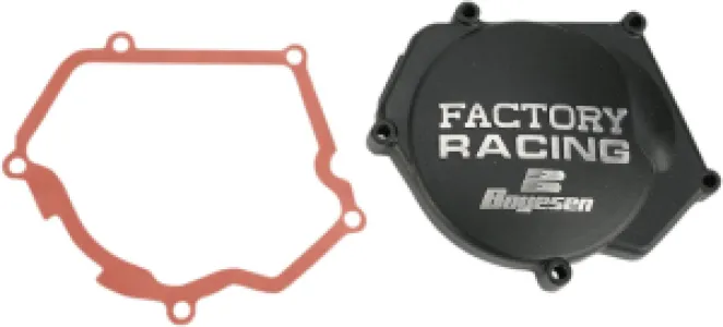 BOYESEN - IGNITION CVR YZ250 BLK - SC32AB