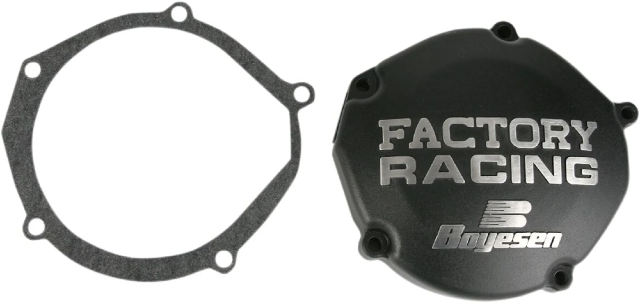 BOYESEN - IGNITION CVR YZ125 BLK - SC33B