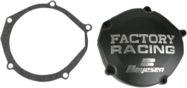 BOYESEN - IGNITION CVR YZ125 BLK - SC33B