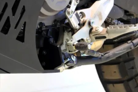 AXP RACING - ADV SKID PLATE DUC DESERT X - 05062522