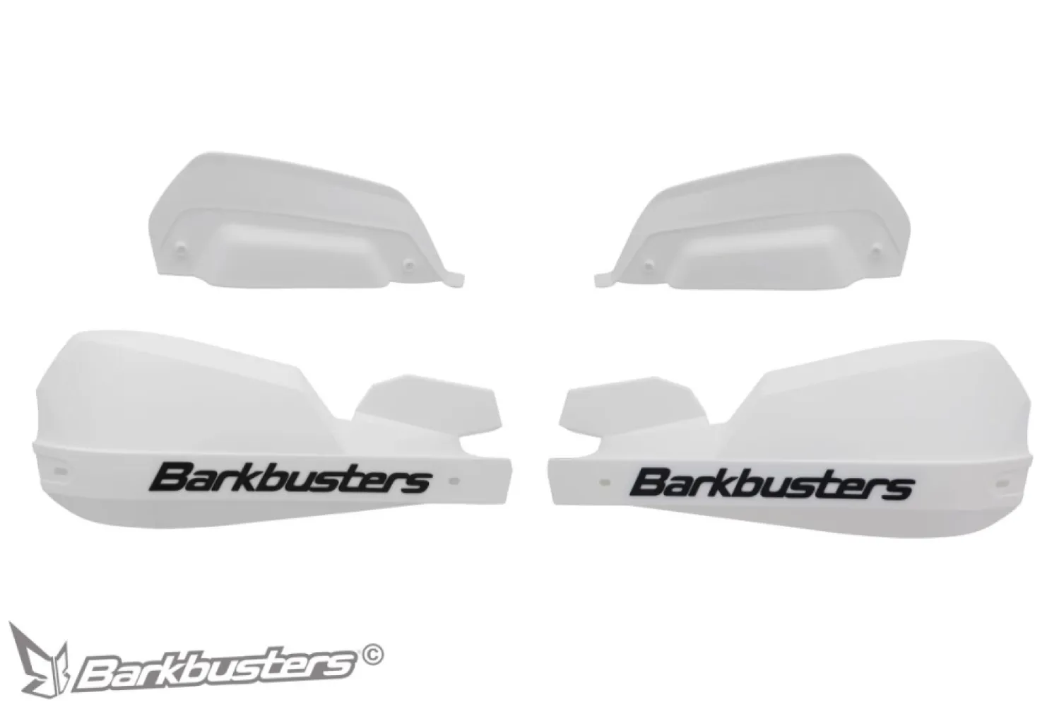 BARKBUSTERS - HANDGUARD PLAST.VPS WH-WH - 06352718
