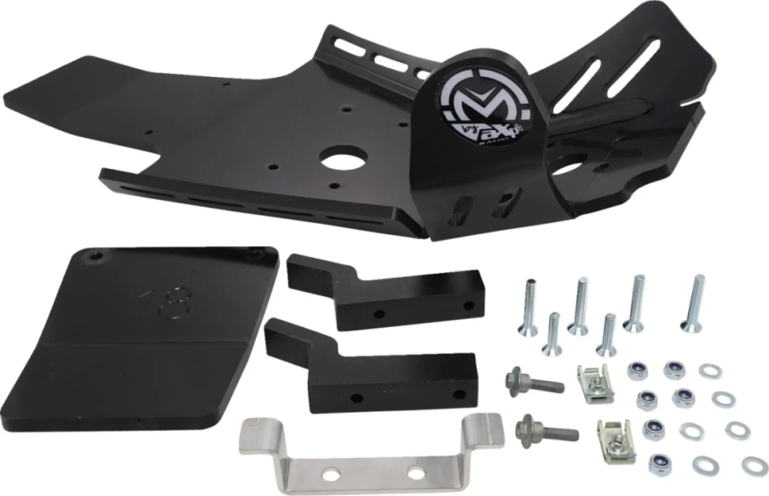 MOOSE OFFROAD HARD-PARTS - SKID PLATE PRO LG YAM 125 - 05061694
