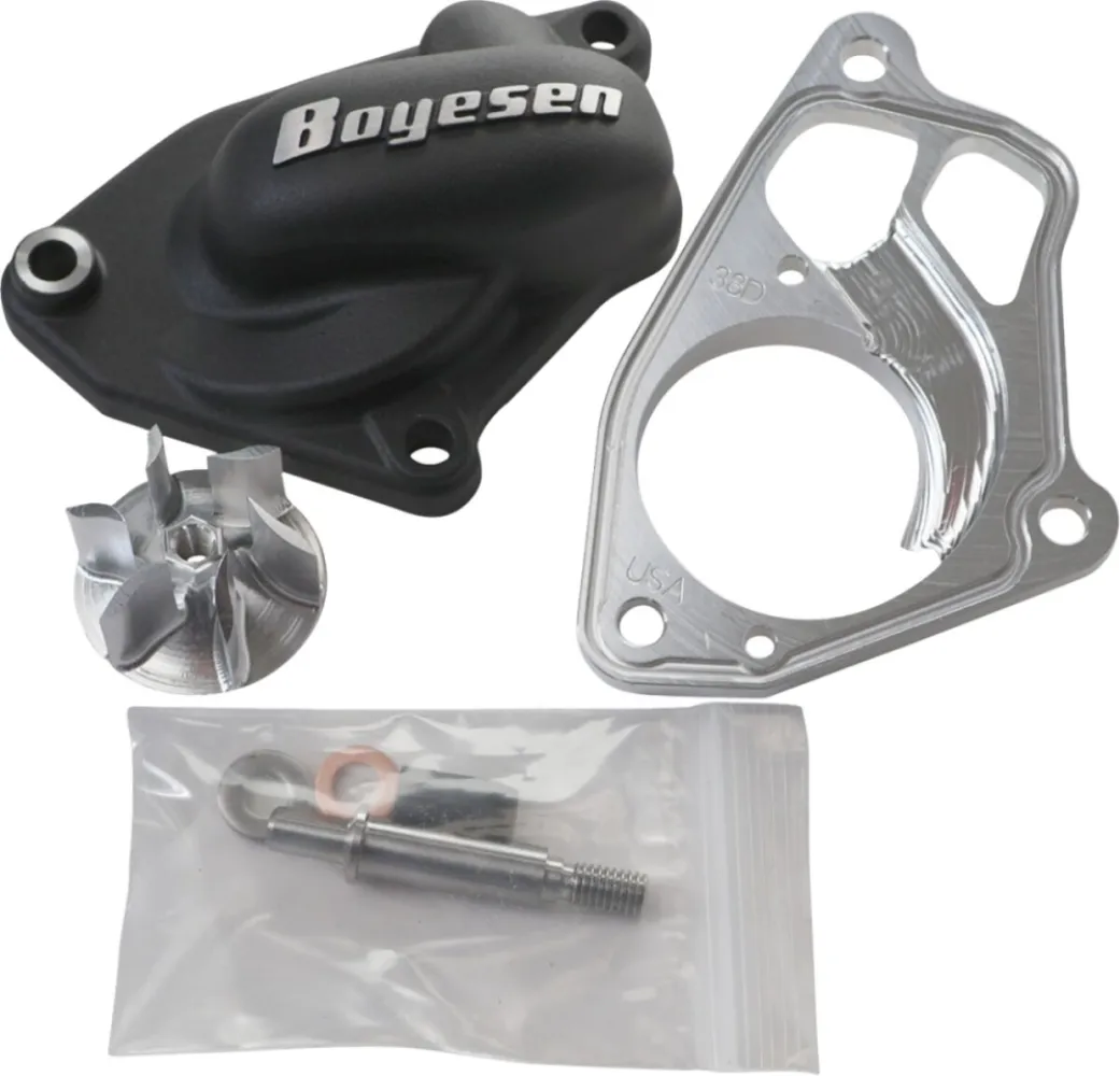 BOYESEN - COVER/IMP WAT PUMP YZF BK - 09402225