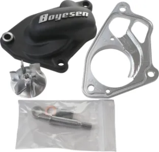 BOYESEN - COVER/IMP WAT PUMP YZF BK - 09402225