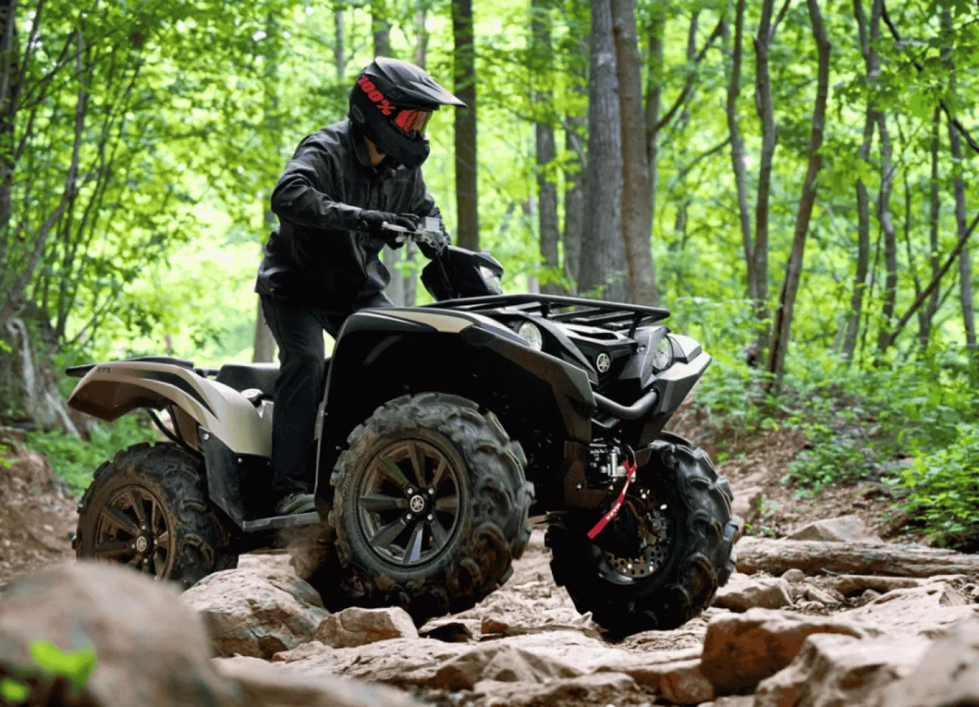 Yamaha quad