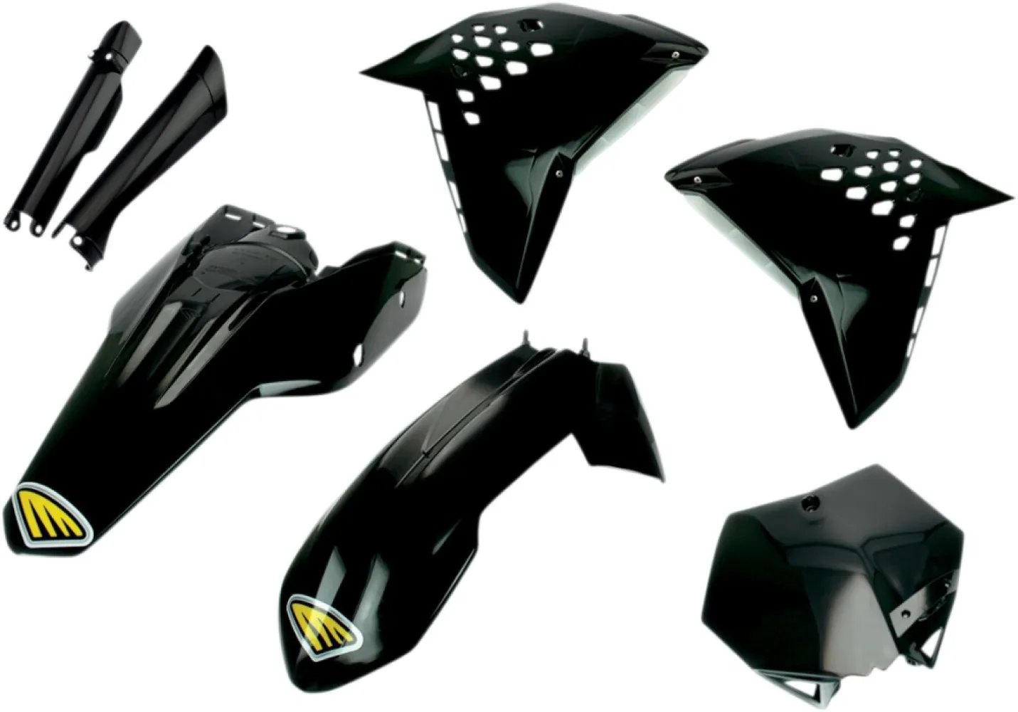 CYCRA - PLASTIC KIT PF KTM BK - 14031084